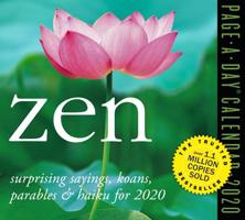 Zen Page-A-Day Calendar 2020 1523506520 Book Cover