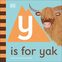 Y is for Yak 0241471753 Book Cover