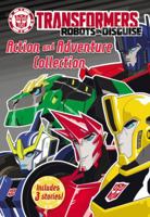 Transformers Robots in Disguise: Action and Adventure Collection 0316396184 Book Cover