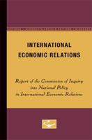International Economic Relations 0816660603 Book Cover