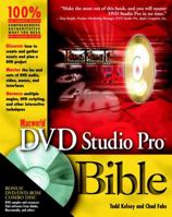Macworld DVD Studio Pro Bible (With DVD-ROM) 0764536338 Book Cover