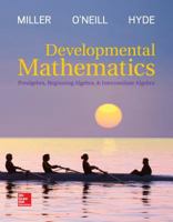 Developmental Mathematics: Prealgebra, Beginning Algebra, & Intermediate Algebra 1260189627 Book Cover