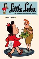 Little Lulu, Volume 23: The Bogey Snowman and Other Stories 159582474X Book Cover
