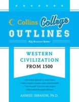 Western Civilization from 1500 (Collins College Outlines) 0060881607 Book Cover