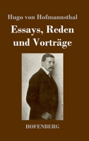 Essays, Reden und Vorträge (German Edition) 3743735814 Book Cover