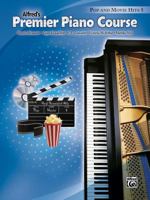 Alfred's Premier Piano Course Pop and Movie Hits 5 0739081829 Book Cover