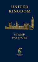 United Kingdom: Stamp Passport (Exploristo Mundi Stamp Passport) B0GX9NRSCJ Book Cover