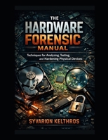 The Hardware Forensic Manual : Techniques for Analyzing, Testing, and Hardening Physical Devices B0GF769R5Q Book Cover