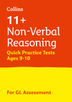 Collins 11+ Practice – 11+ Non-Verbal Reasoning Quick Practice Tests Age 9-10 (Year 5): For the 2023 GL Assessment Tests 1844199134 Book Cover
