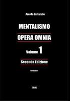 MENTALISMO - OPERA OMNIA 1 - Seconda Edizione - Hard cover 0244627258 Book Cover