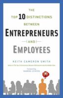 The Top 10 Distinctions Between Entrepreneurs and Employees 0345535502 Book Cover