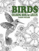 Birds Coloring Book for Adults 1519431996 Book Cover