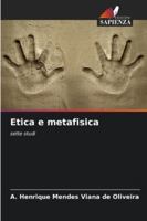 Etica e metafisica: sette studi (Italian Edition) 6208659787 Book Cover