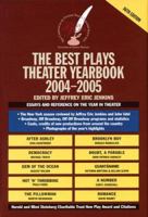 The Best Plays Theater Yearbook 2004-2005 (Best Plays) (Best Plays) 0879103280 Book Cover