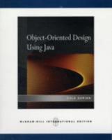 Object-Oriented Design Using Java. Dale Skrien 007126387X Book Cover