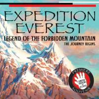 Expedition Everest: Legend of the Forbidden Mountain the Journey Begins 1423102312 Book Cover