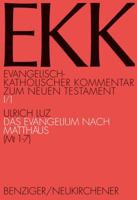 Das Evangelium Nach Matthaus (MT 1-7) 3788718293 Book Cover