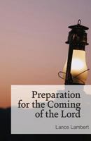 Preparation for the Coming of the Lord 1683890817 Book Cover