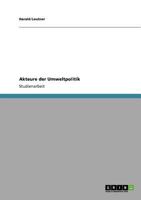 Akteure der Umweltpolitik 3640758404 Book Cover