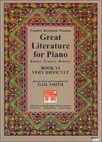 Mel Bay Great Literature for the Piano: Advanced 1562227971 Book Cover