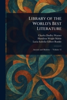 Library of the World's Best Literature 1023065045 Book Cover
