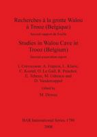 Studies in Walou Cave in Trooz (Belgium) 1407302779 Book Cover