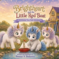 Brightheart and the Little Red Boat: A Choose Your Path Adventure (Brightheart Adventures: Choose Your Own Path) B0H21BCRGW Book Cover