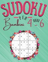 Sudoku Per Bambini 4-6 Anni: 200 puzzles di Sudoku con soluzioni 9x9 - Livello: molto semplice - Libro delle attività a caratteri grandi - giocare B08NDR18RY Book Cover