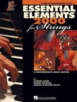 Essential Elements 2000 for Strings: Piano Accompaniment (Essential Elements for Strings) 0634038214 Book Cover
