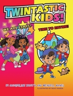 TWINTASTIC KIDS! We Da Biggest! Time to Rhyme! 1954137303 Book Cover