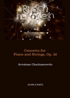 Concerto for Piano and Strings, Op. 32: Ruach HaKodesh 1304578143 Book Cover