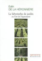 Le Labyrinthe de Jardin Ou l'Art de l'Egarement 2252037326 Book Cover