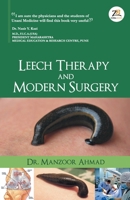 Leech Therapy & Modern Surgery 9390640202 Book Cover