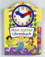Mein buntes Uhrenbuch. 3811838881 Book Cover