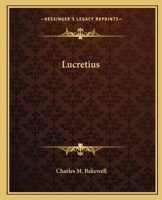 Lucretius 1425334113 Book Cover