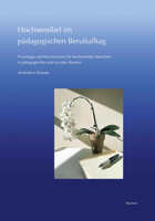 Hochsensibel Im Padagogischen Berufsalltag: Praxistipps Und Informationen Fur Hochsensible Menschen in Padagogischen Und Sozialen Berufen (Zeitpunkt Musik) 3752008024 Book Cover