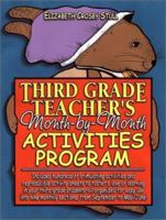 Third Grade Teacher's Month-by-Month Activities Program 0130419621 Book Cover