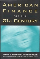 American Finance for the 21st Century 0815752881 Book Cover