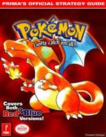 Pokemon: Prima's Official Strategy Guide 0761518126 Book Cover
