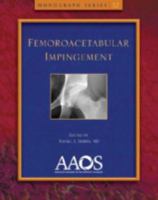 Femoroacetabular Impingement 0892039728 Book Cover