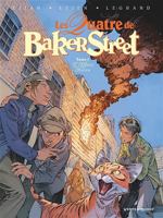 Les Quatre de Baker Street - Tome 07: L'Affaire Moran 2749308119 Book Cover