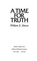A Time for Truth 0425050254 Book Cover