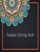 Mandala Coloring Book: 50 Designs Flower Mandala for Adults 1792705646 Book Cover