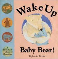 Wake Up Baby Bear!: A First Book About Opposites 1862331383 Book Cover