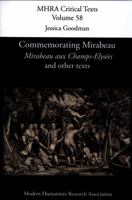 Commemorating Mirabeau: 'Mirabeau aux Champs-Elysées' and other texts (58) 1781882185 Book Cover