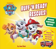 Paw Patrol, Ruff N Ready Rescues 1524127787 Book Cover