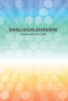 Englischlehrerin Terminplaner 2019 2020: Mein Planer von Juli bis Dezember 2020 in A5 Softcover - Perfekt f�r Schule, Studium oder Arbeit - Timer, To Do, Studenplan, Notizen - Bunte Rautenmuster f�r F 1691182761 Book Cover