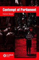 Contempt of Parliament 1905536437 Book Cover