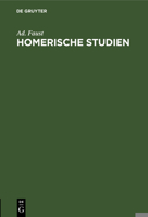 Homerische Studien 3112680952 Book Cover