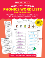 The Ultimate Book of Phonics Word Lists: Grades 2–3: Games & Word Lists for Reading, Writing, and Word Study 1546112685 Book Cover